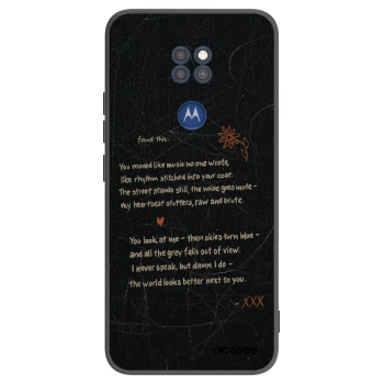 Maskica za Motorola Moto G9 Play - POET
