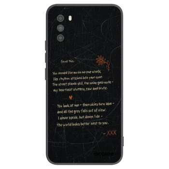 Picasee crna silikonska maskica za Xiaomi Poco M3 - POET