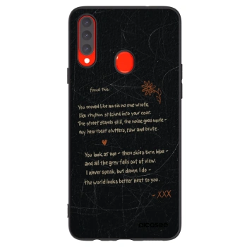 Maskica za Samsung Galaxy A20s - POET