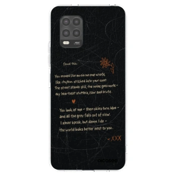 Picasee silikonska prozirna maskica za Xiaomi Mi 10 Lite - POET