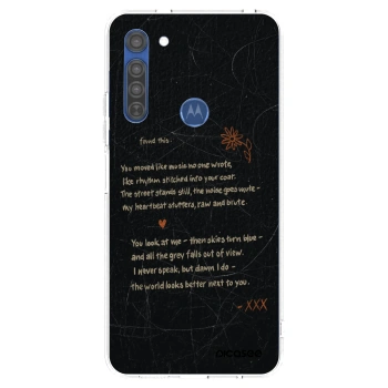 Maskica za Motorola Moto G8 - POET