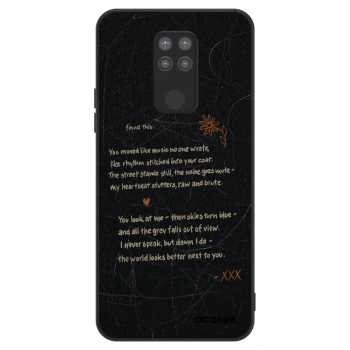 Maskica za Xiaomi Redmi Note 9 - POET