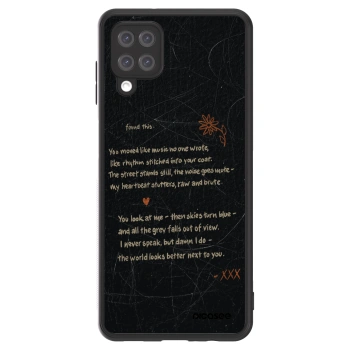 Picasee ULTIMATE CASE za Samsung Galaxy A12 A125F - POET