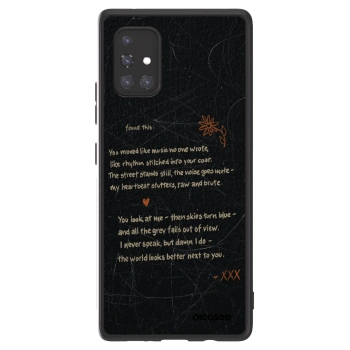 Picasee ULTIMATE CASE za Samsung Galaxy A71 A715F - POET