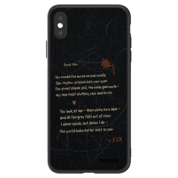 Picasee ULTIMATE CASE za Apple iPhone XS Max - POET