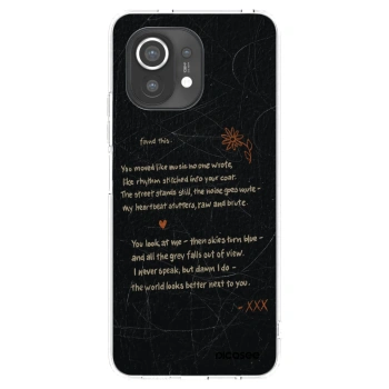 Picasee silikonska prozirna maskica za Xiaomi Mi 11 - POET