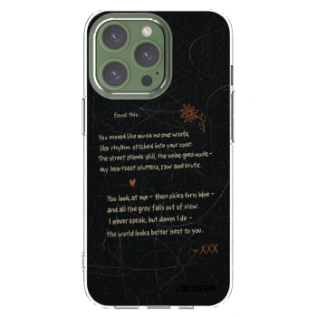 Picasee silikonska prozirna maskica za Apple iPhone 13 Pro - POET