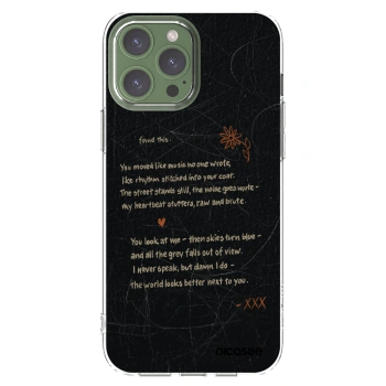 Picasee silikonska prozirna maskica za Apple iPhone 13 Pro Max - POET