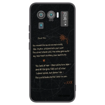 Picasee crna silikonska maskica za Xiaomi Mi 11 Ultra - POET