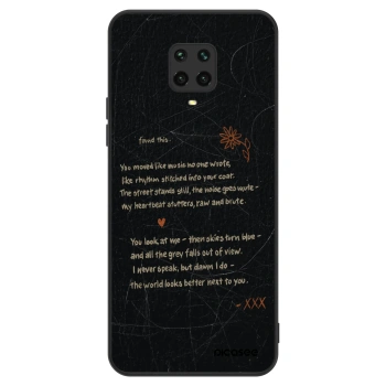 Maskica za Xiaomi Redmi Note 9S - POET