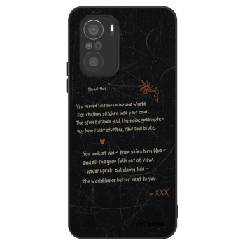 Maskica za Xiaomi Poco F3 - POET