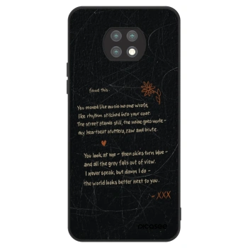 Maskica za Xiaomi Redmi Note 9T - POET