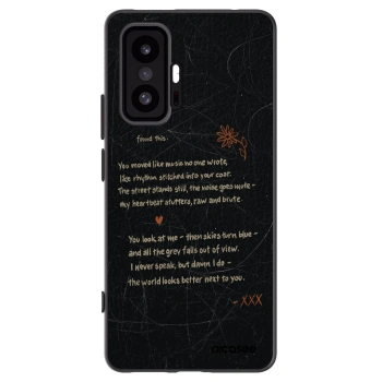 Picasee crna silikonska maskica za Xiaomi 11T - POET