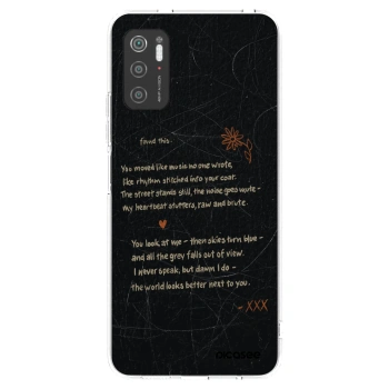 Picasee silikonska prozirna maskica za Xiaomi Poco M3 Pro 5G - POET