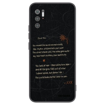 Picasee crna silikonska maskica za Xiaomi Poco M3 Pro 5G - POET