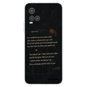 Picasee silikonska prozirna maskica za Vivo Y33s - POET