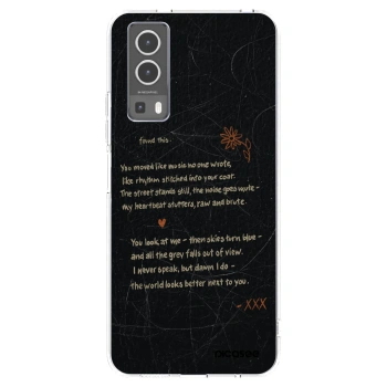 Picasee silikonska prozirna maskica za Vivo Y72 5G - POET