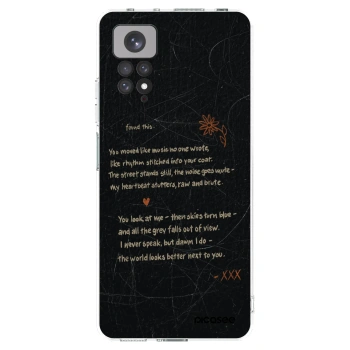 Picasee silikonska prozirna maskica za Xiaomi Redmi Note 11S 4G - POET