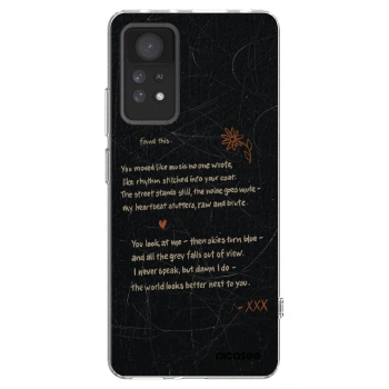 Picasee silikonska prozirna maskica za Xiaomi Redmi Note 11 Pro - POET