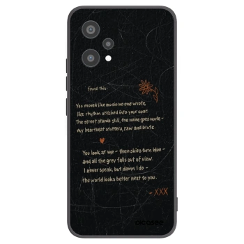 Picasee crna silikonska maskica za Realme 9 Pro 5G - POET