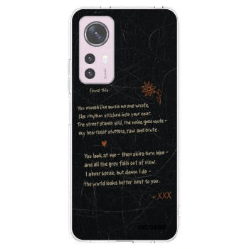 Picasee silikonska prozirna maskica za Xiaomi 12 - POET