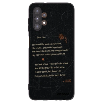 Picasee crna silikonska maskica za Samsung Galaxy A13 4G A135 - POET