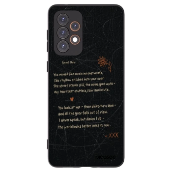 Picasee crna silikonska maskica za Samsung Galaxy A33 5G A336 - POET