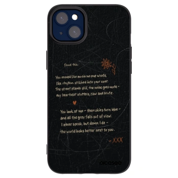 Picasee crna silikonska maskica za Apple iPhone 14 Plus - POET