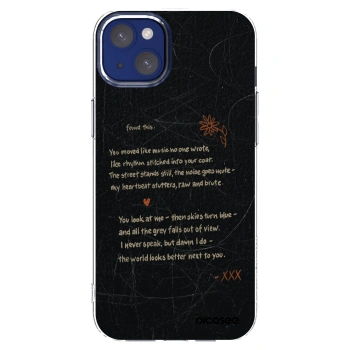 Picasee silikonska prozirna maskica za Apple iPhone 14 Plus - POET