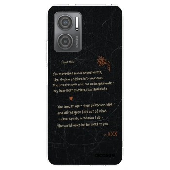 Picasee silikonska prozirna maskica za Xiaomi Redmi 10 5G - POET