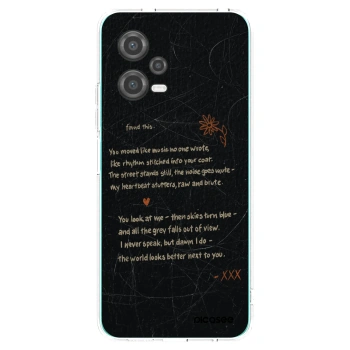 Picasee silikonska prozirna maskica za Xiaomi Poco X5 - POET