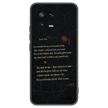 Picasee crna silikonska maskica za Xiaomi 13 Pro - POET