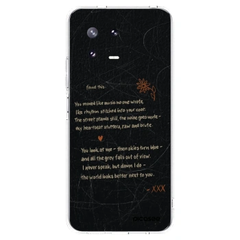 Picasee silikonska prozirna maskica za Xiaomi 13 Pro - POET