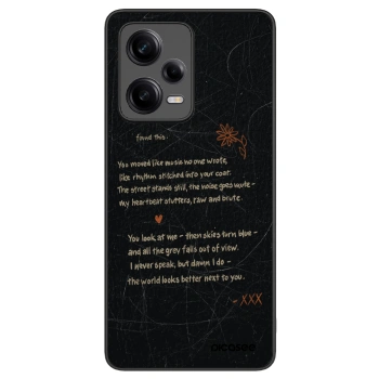 Picasee ULTIMATE CASE za Xiaomi Redmi Note 12 Pro 5G - POET