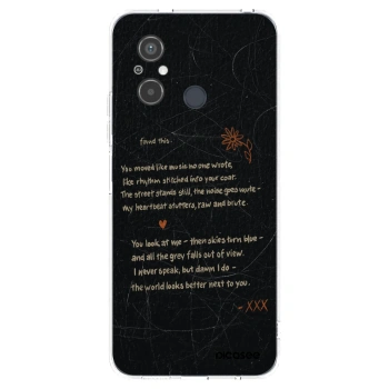 Picasee silikonska prozirna maskica za Xiaomi Redmi 12C - POET