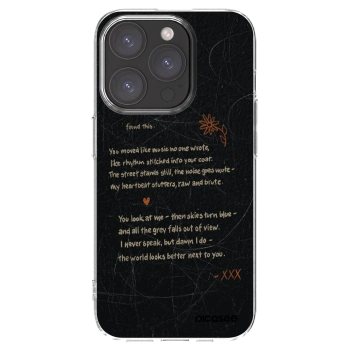 Picasee silikonska prozirna maskica za Apple iPhone 15 Pro - POET