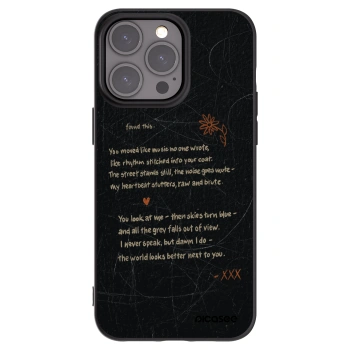 Picasee crna silikonska maskica za Apple iPhone 15 Pro Max - POET