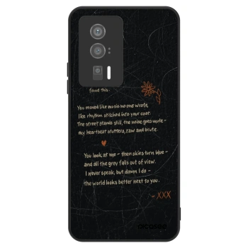 Maskica za Xiaomi Poco F5 Pro 5G - POET