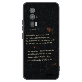 Picasee crna silikonska maskica za Xiaomi Poco F5 Pro 5G - POET