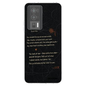 Picasee silikonska prozirna maskica za Xiaomi Poco F5 Pro 5G - POET