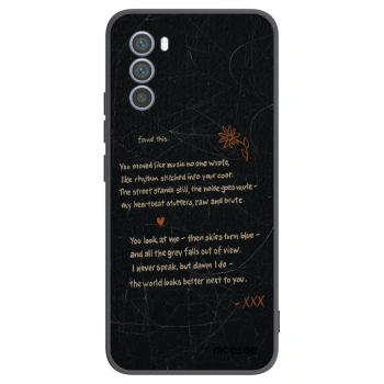 Maskica za Motorola Moto G62 - POET