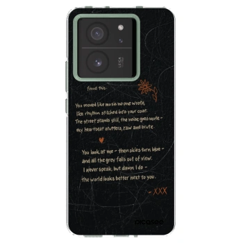 Picasee silikonska prozirna maskica za Xiaomi 13T - POET