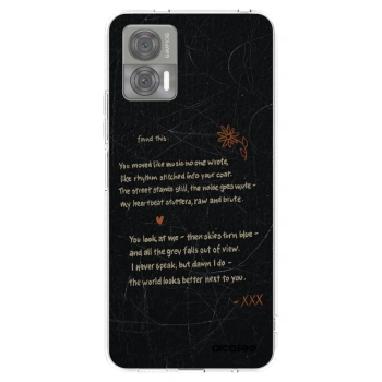Picasee silikonska prozirna maskica za Motorola Edge 30 Neo - POET