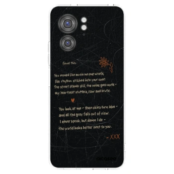 Picasee silikonska prozirna maskica za Motorola Edge 40 - POET