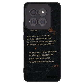 Picasee crna silikonska maskica za Xiaomi 14 Pro - POET