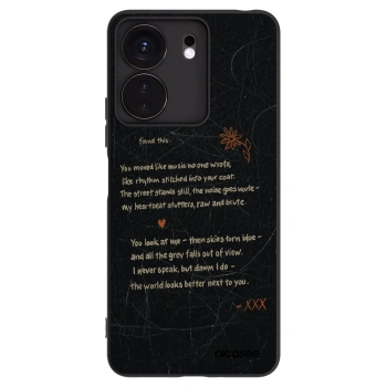Picasee crna silikonska maskica za Xiaomi Redmi 13C 4G - POET