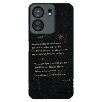 Picasee silikonska prozirna maskica za Xiaomi Redmi 13C 4G - POET