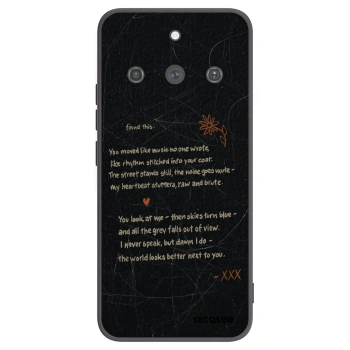 Picasee crna silikonska maskica za Realme 11 Pro+ - POET