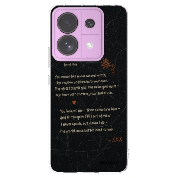 Picasee silikonska prozirna maskica za Xiaomi Redmi Note 13 Pro 5G - POET