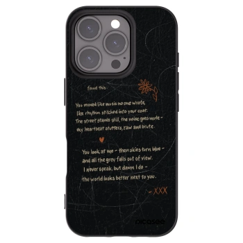 Picasee crna silikonska maskica za Apple iPhone 16 Pro - POET